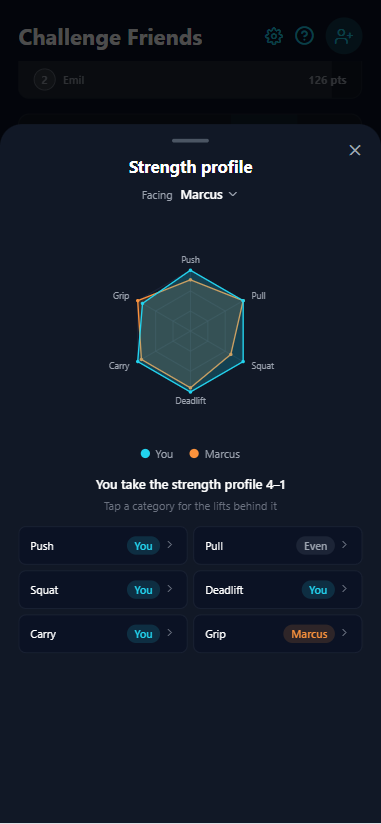 Styrkeprofil